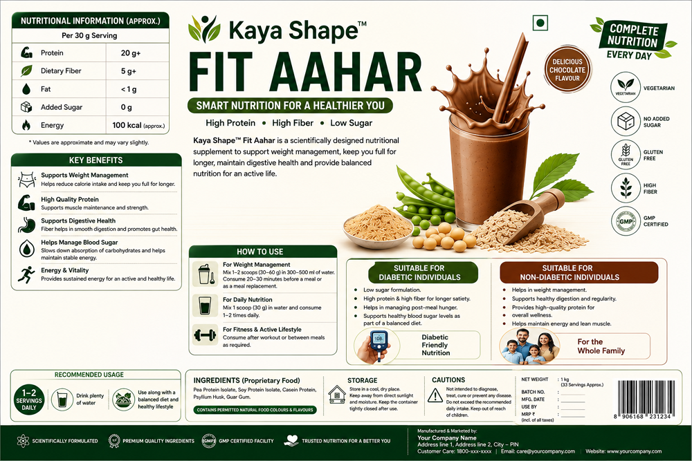 Kaya Shape Fit Aahar product detail image 2