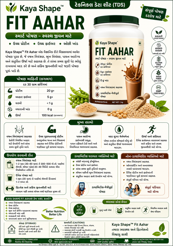 Kaya Shape Fit Aahar product detail image 3