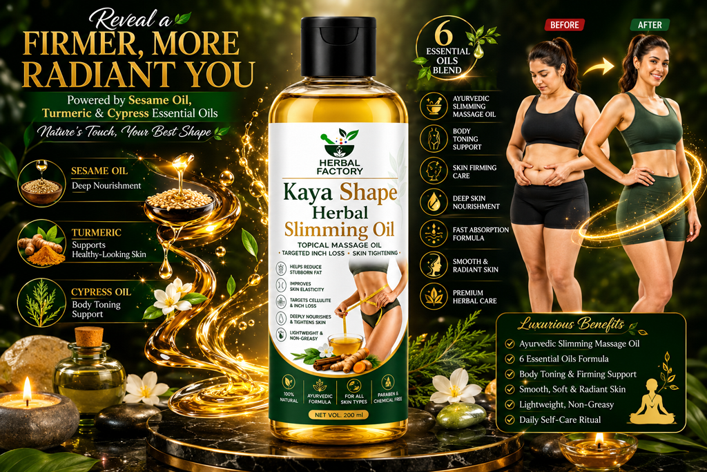 Herbal Slimming Oil product detail image 2
